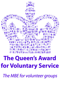 Queen's award for voluntary service_MBE